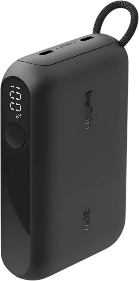 Belkin Power Bank 10000mAh PD 20W With Display & USB-C Cable - Black – image 5
