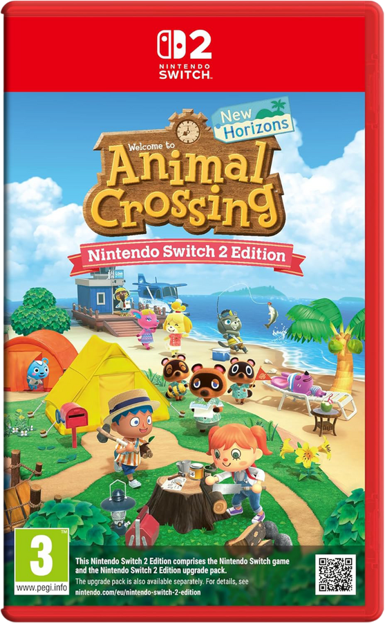 Animal Crossing New Horizons - Nintendo Switch 2 - Used