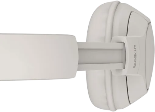 Belkin SoundForm Surround Wireless Over-Ear Headphones - Sand – image 5