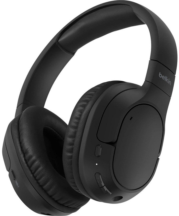 Belkin SoundForm Surround Wireless Over-Ear Headphones - Black