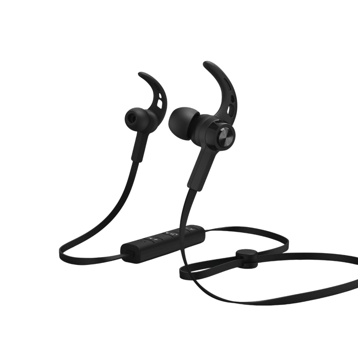 Hama Freedom Neck II Headphones In-Ear with Microphone – Black  for sale in Egypt from Games2Egypt