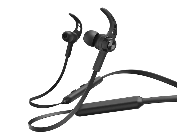 Hama Freedom Neck II Headphones In-Ear with Microphone – Black  for sale in Egypt from Games2Egypt