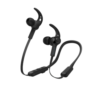 Hama Freedom Neck II Headphones In-Ear with Microphone – Black  for sale in Egypt from Games2Egypt