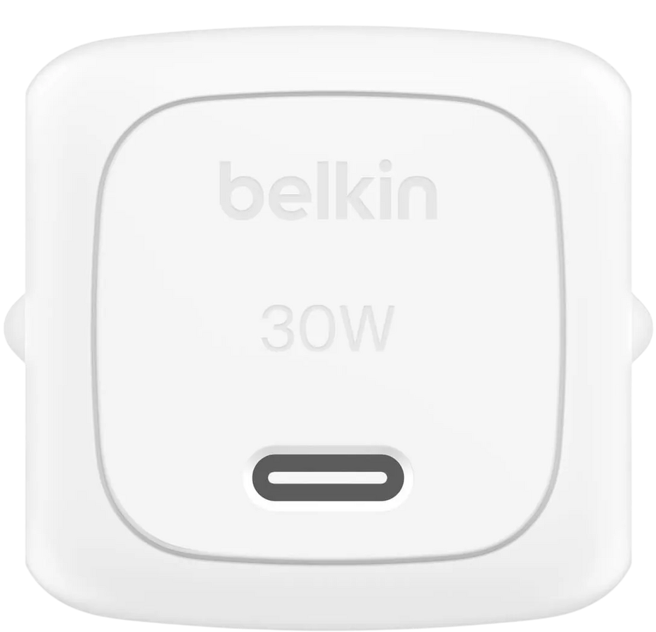 Belkin BoostCharge 30W USB-C PD Fast Charger with USB-C Cable - White – image 3