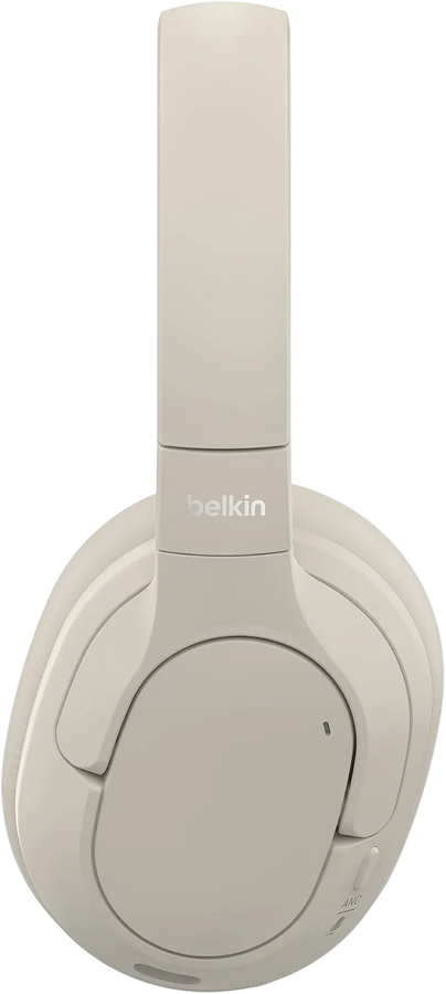 Belkin Soundform Isolate Noise Cancelling Headphones - Sand – image 2