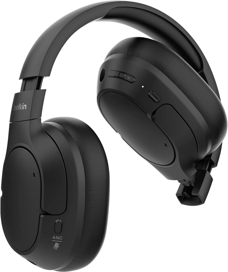 Belkin Soundform Isolate Noise Cancelling Headphones - Black – image 7