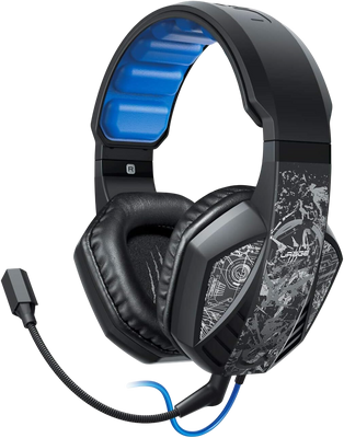 uRage SoundZ 310 Wired Stereo Gaming Headset – Black