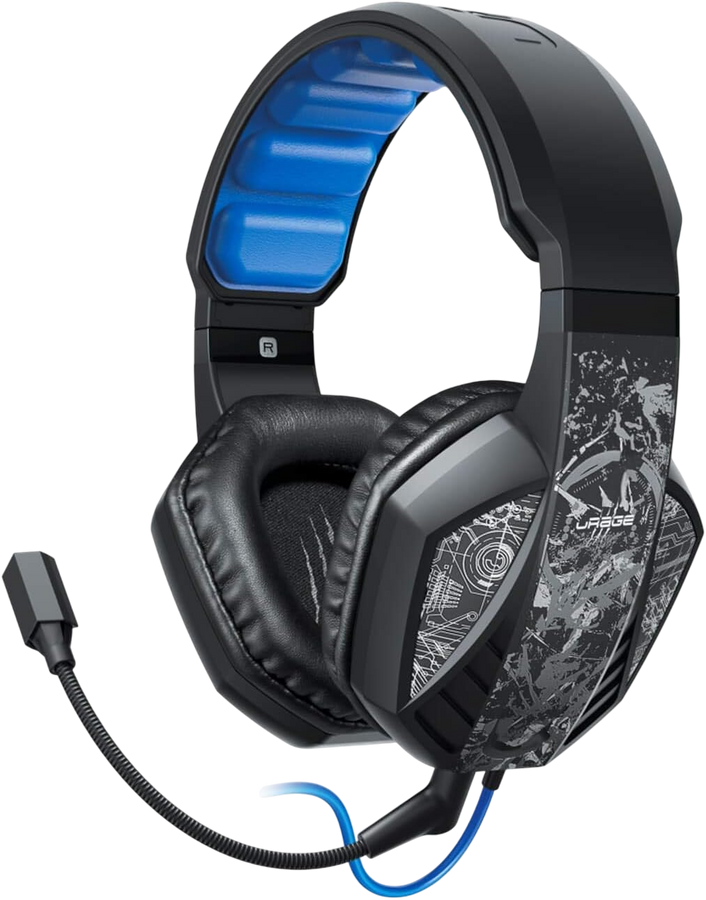 uRage SoundZ 310 Wired Stereo Gaming Headset – Black