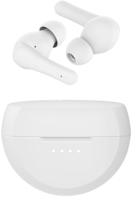 Belkin SoundForm Rhythm True Wireless Earbuds - White