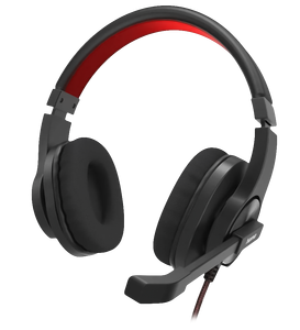 Hama HS-USB400 Stereo USB Office Headset – Black  for sale in Egypt from Games2Egypt