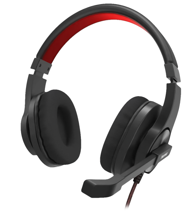 Hama HS-USB400 Stereo USB Office Headset – Black  for sale in Egypt from Games2Egypt