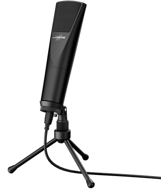 uRage Stream 800 HD Studio USB Streaming Microphone – Black