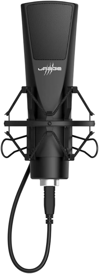 uRage Stream 800 HD Studio USB Streaming Microphone – Black – image 3