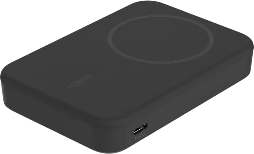 Belkin BoostCharge 8000mAh Magnetic Power Bank Qi2 15W - Black – image 2