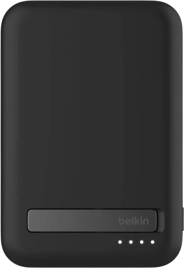 Belkin BoostCharge 8000mAh Magnetic Power Bank Qi2 15W - Black – image 3