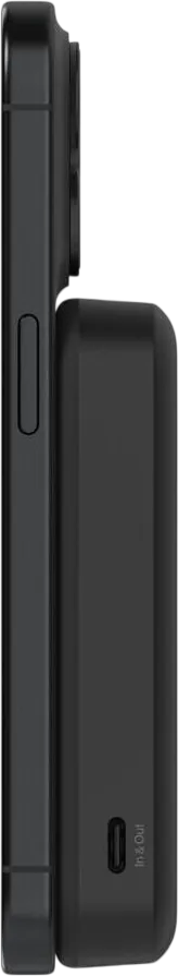 Belkin BoostCharge 8000mAh Magnetic Power Bank Qi2 15W - Black – image 4