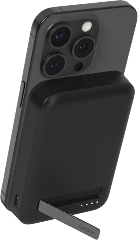 Belkin BoostCharge 8000mAh Magnetic Power Bank Qi2 15W - Black – image 5