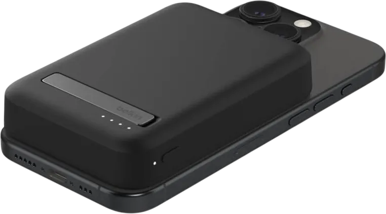 Belkin BoostCharge 8000mAh Magnetic Power Bank Qi2 15W - Black – image 7