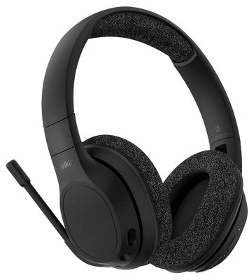 Belkin SoundForm Adapt Wireless Over-Ear Headset - Black