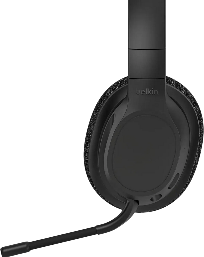 Belkin SoundForm Adapt Wireless Over-Ear Headset - Black – image 2