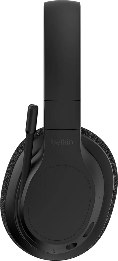 Belkin SoundForm Adapt Wireless Over-Ear Headset - Black – image 3