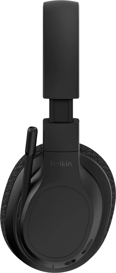 Belkin SoundForm Adapt Wireless Over-Ear Headset - Black – image 4