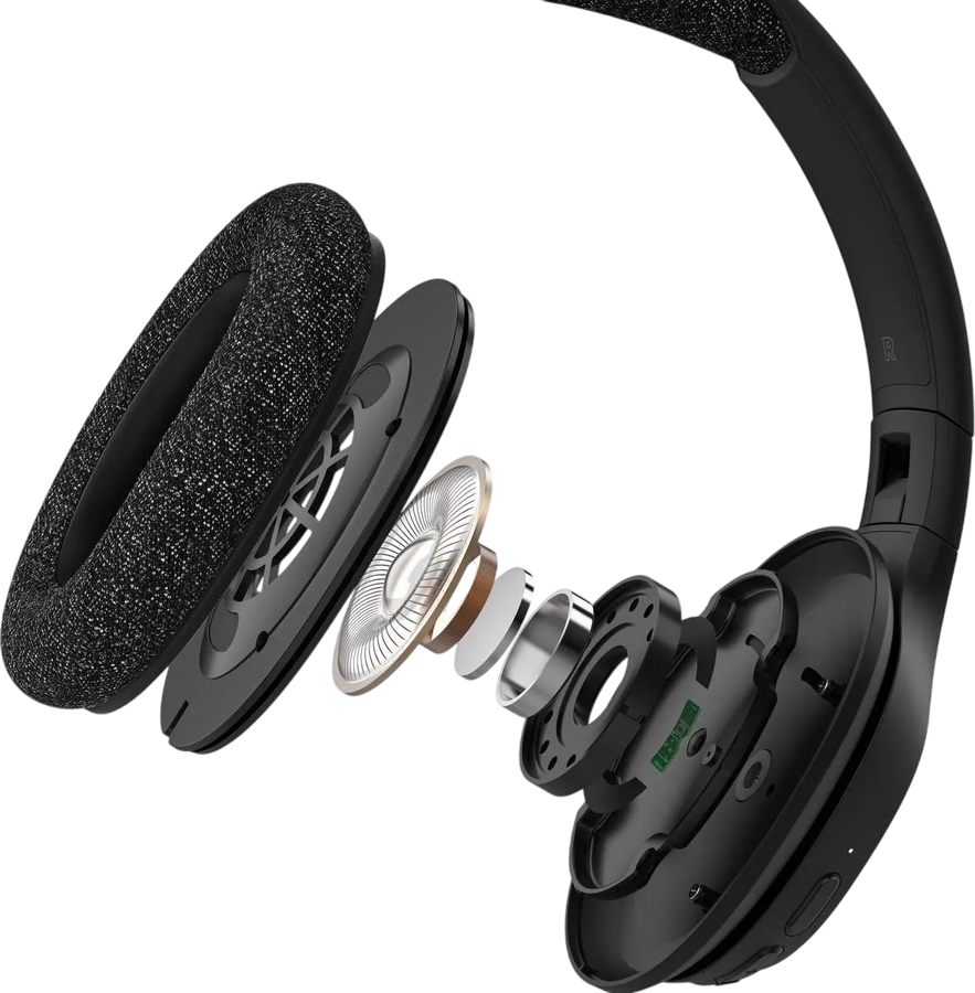 Belkin SoundForm Adapt Wireless Over-Ear Headset - Black – image 7