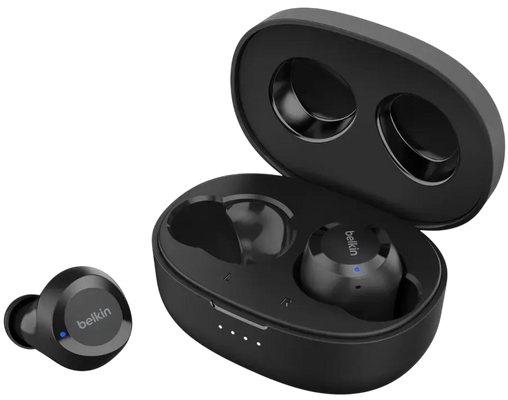 Belkin SoundForm Bolt True Wireless Earbuds - Black