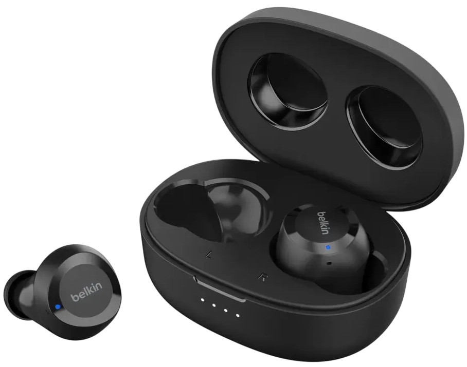 Belkin SoundForm Bolt True Wireless Earbuds - Black