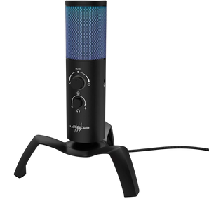 uRage Stream 750 HD Illuminated Streaming Microphone – Black  for sale in Egypt from Games2Egypt