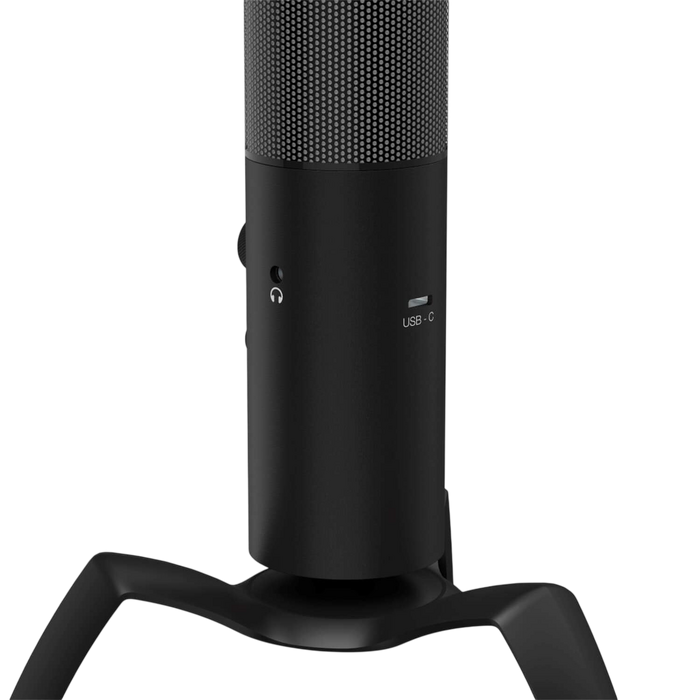 uRage Stream 750 HD Illuminated Streaming Microphone – Black  for sale in Egypt from Games2Egypt