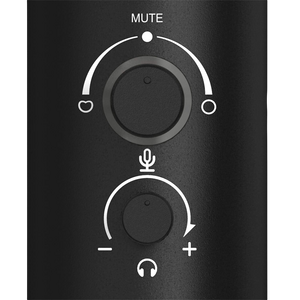 uRage Stream 750 HD Illuminated Streaming Microphone – Black  for sale in Egypt from Games2Egypt