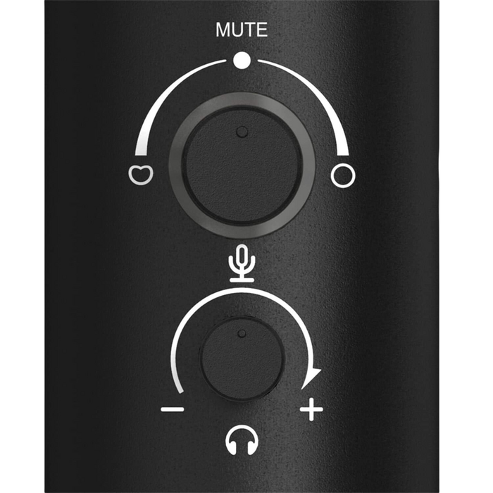 uRage Stream 750 HD Illuminated Streaming Microphone – Black  for sale in Egypt from Games2Egypt