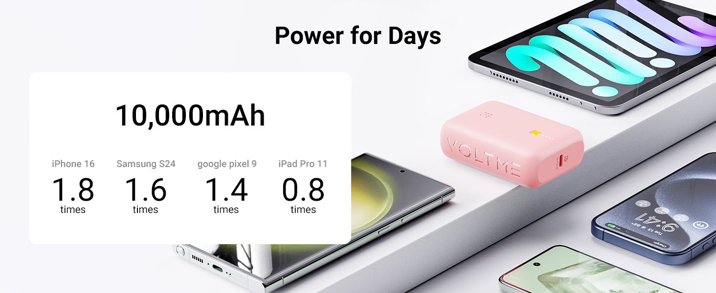 VOLTME Hypercore 10K Lite 10000mAh Power Bank 22.5W - Black – image 2