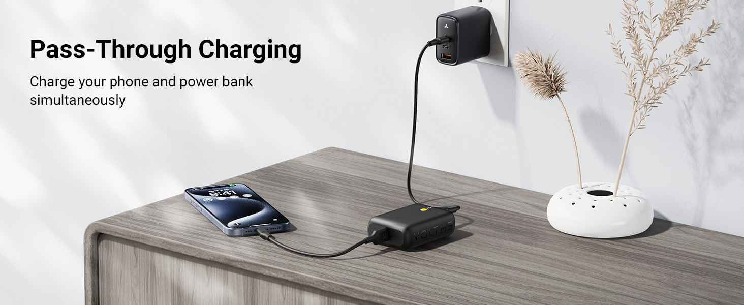 VOLTME Hypercore 10K Lite 10000mAh Power Bank 22.5W - Black – image 4