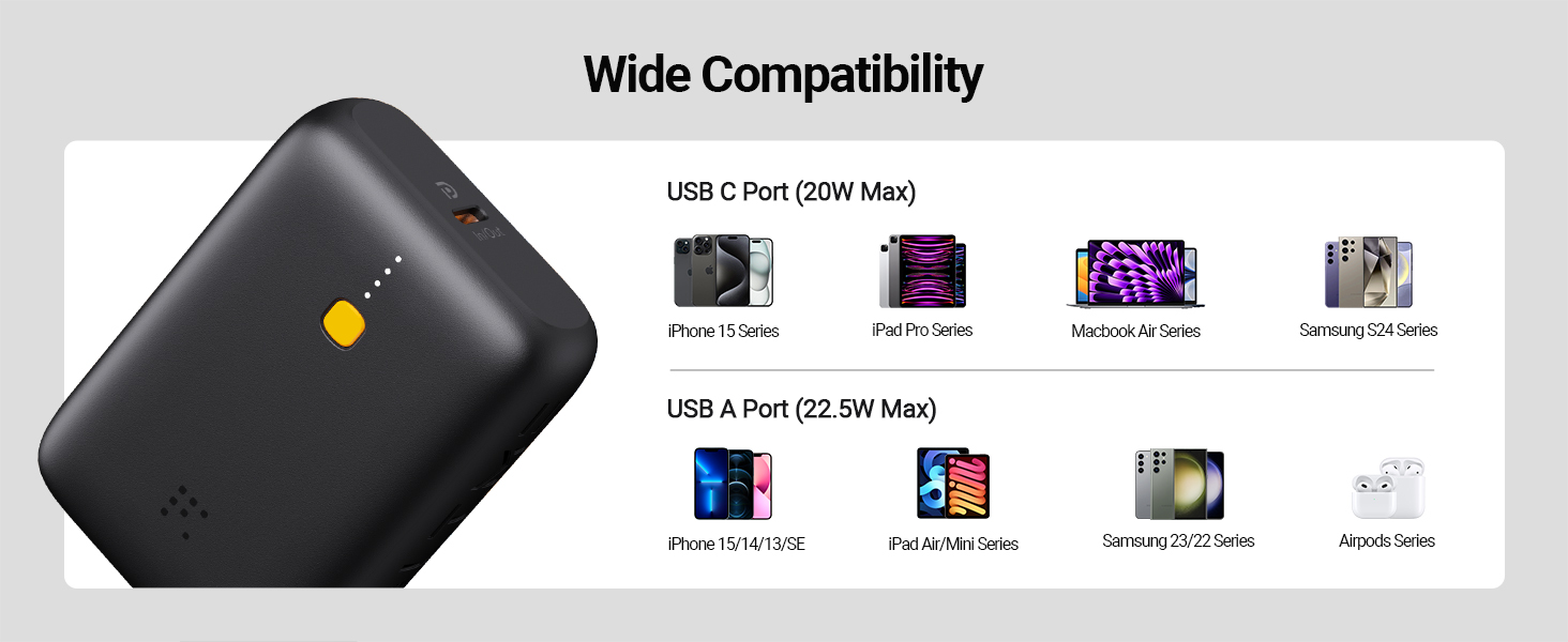 VOLTME Hypercore 10K Lite 10000mAh Power Bank 22.5W - Black – image 7