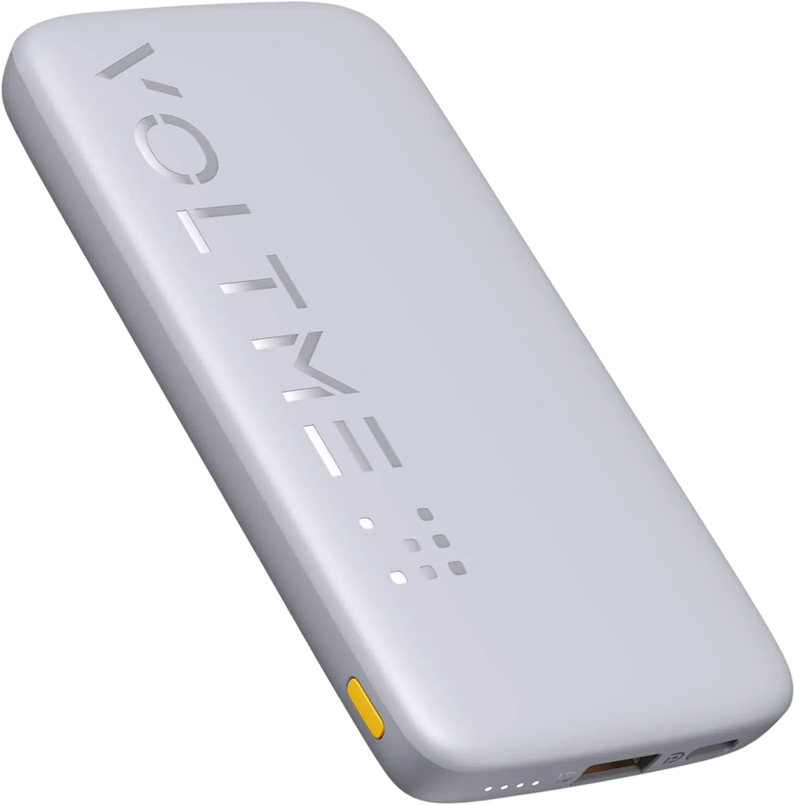 VOLTME Hypercore 10K Essential 10000mAh Power Bank 22.5W - Grey
