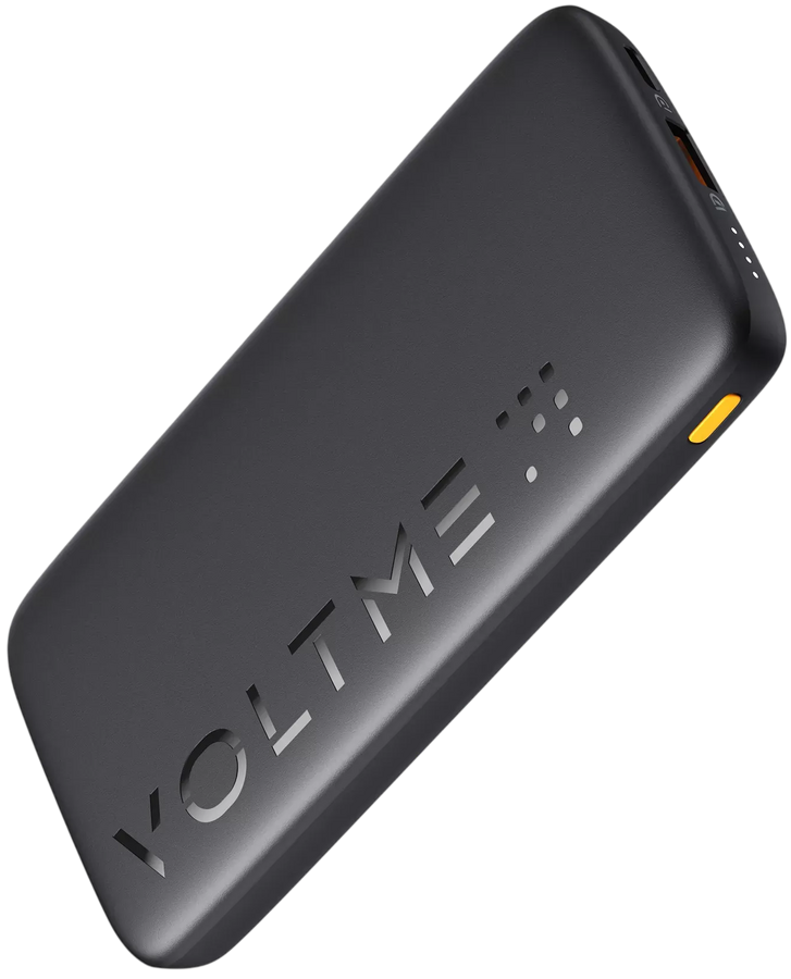 VOLTME Hypercore 10K Essential 10000mAh Power Bank 22.5W - Black