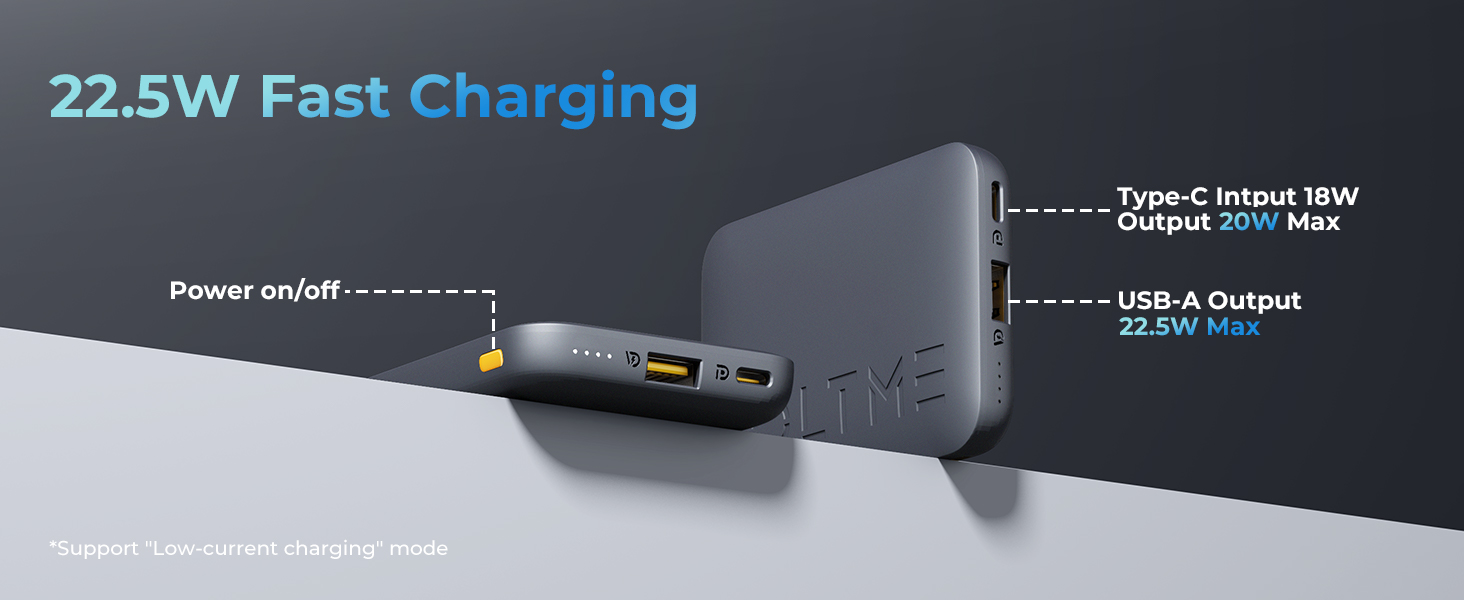 VOLTME Hypercore 10K Essential 10000mAh Power Bank 22.5W - Black – image 2