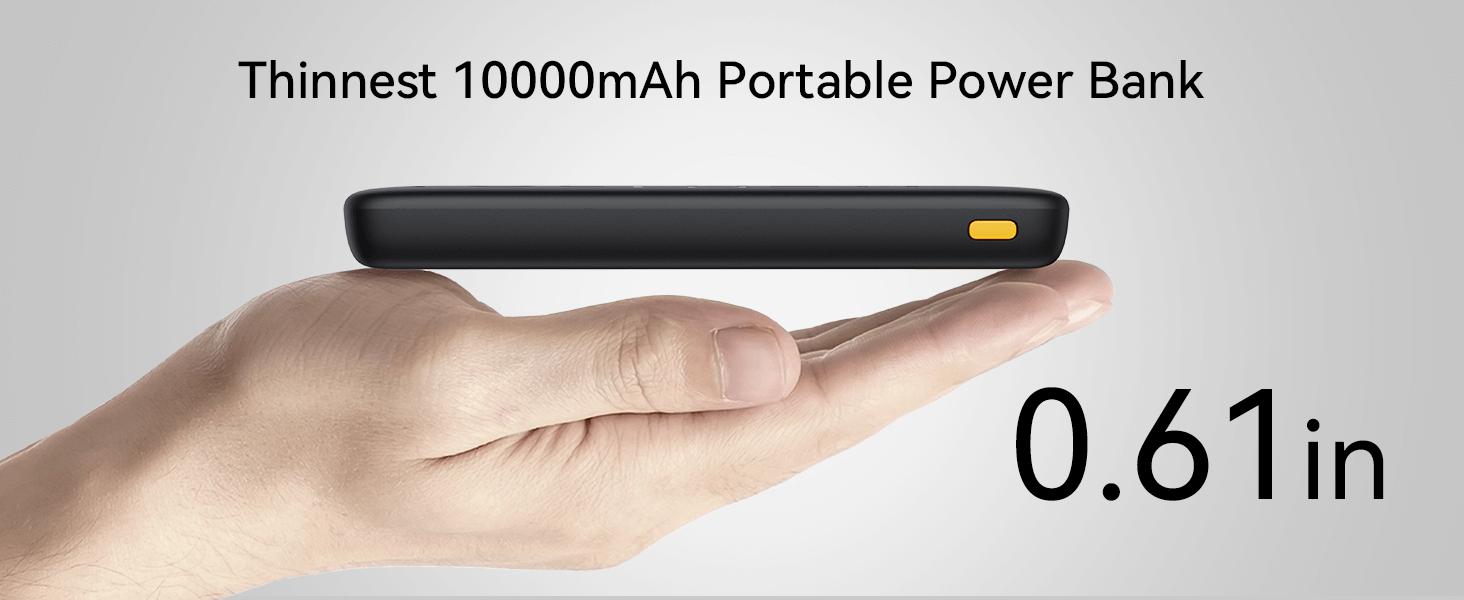 VOLTME Hypercore 10K Essential 10000mAh Power Bank 22.5W - Black – image 3
