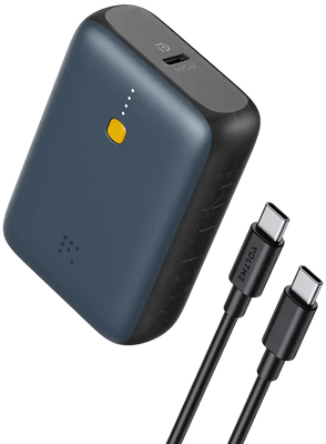 VOLTME Hypercore 10K Pro Ultra-Compact 10000mAh Power Bank 30W - Deep Blue