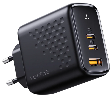 Voltme Revo 67W CCA GaN Wall Charger - Black