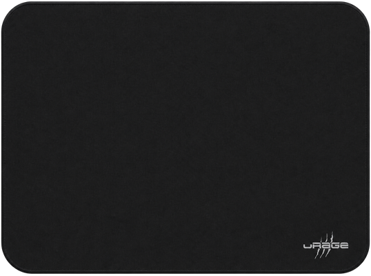 uRage Lethality 100 Gaming Mouse Pad – Black