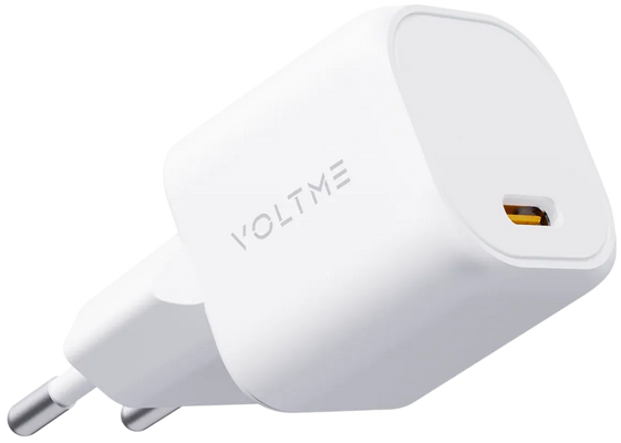 Voltme Revo 30W Lite C Wall Charger - White