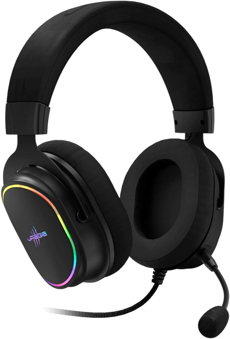 uRage SoundZ 800 7.1 USB Wired Gaming Headset – Black  for sale in Egypt from Games2Egypt