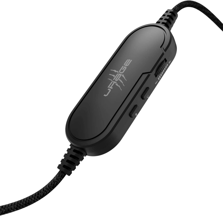uRage SoundZ 800 7.1 USB Wired Gaming Headset – Black  for sale in Egypt from Games2Egypt