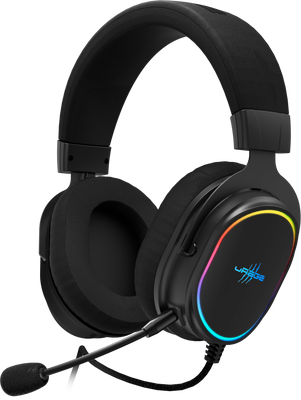 uRage SoundZ 800 7.1 USB Wired Gaming Headset – Black
