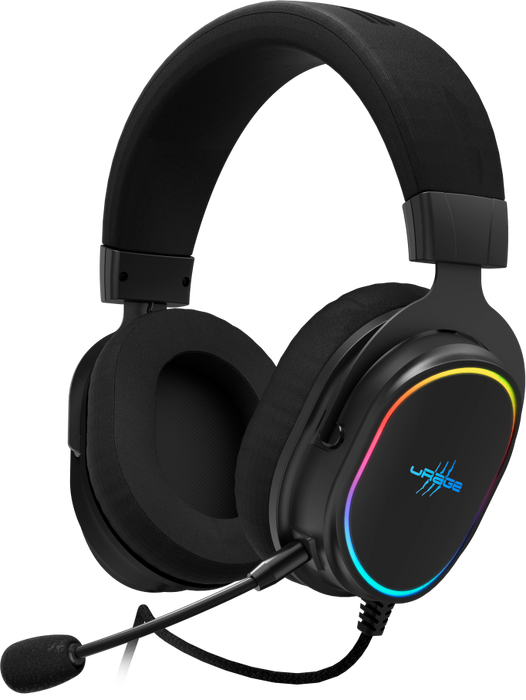 uRage SoundZ 800 7.1 USB Wired Gaming Headset – Black  for sale in Egypt from Games2Egypt