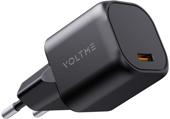 Voltme Revo 30W Lite C Wall Charger - Black