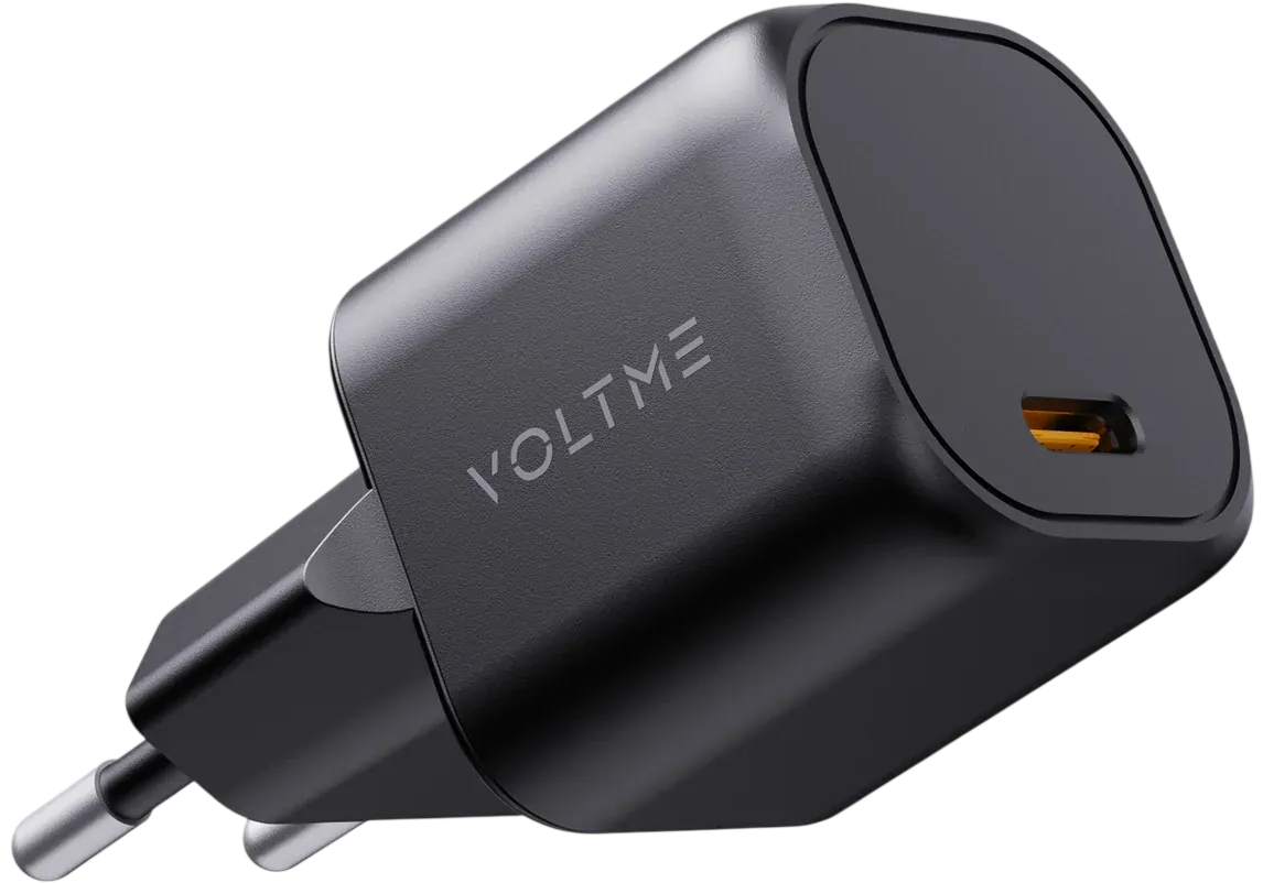 Voltme Revo 30W Lite C Wall Charger - Black
